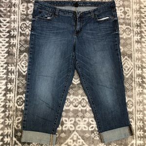 GAP denim Capris